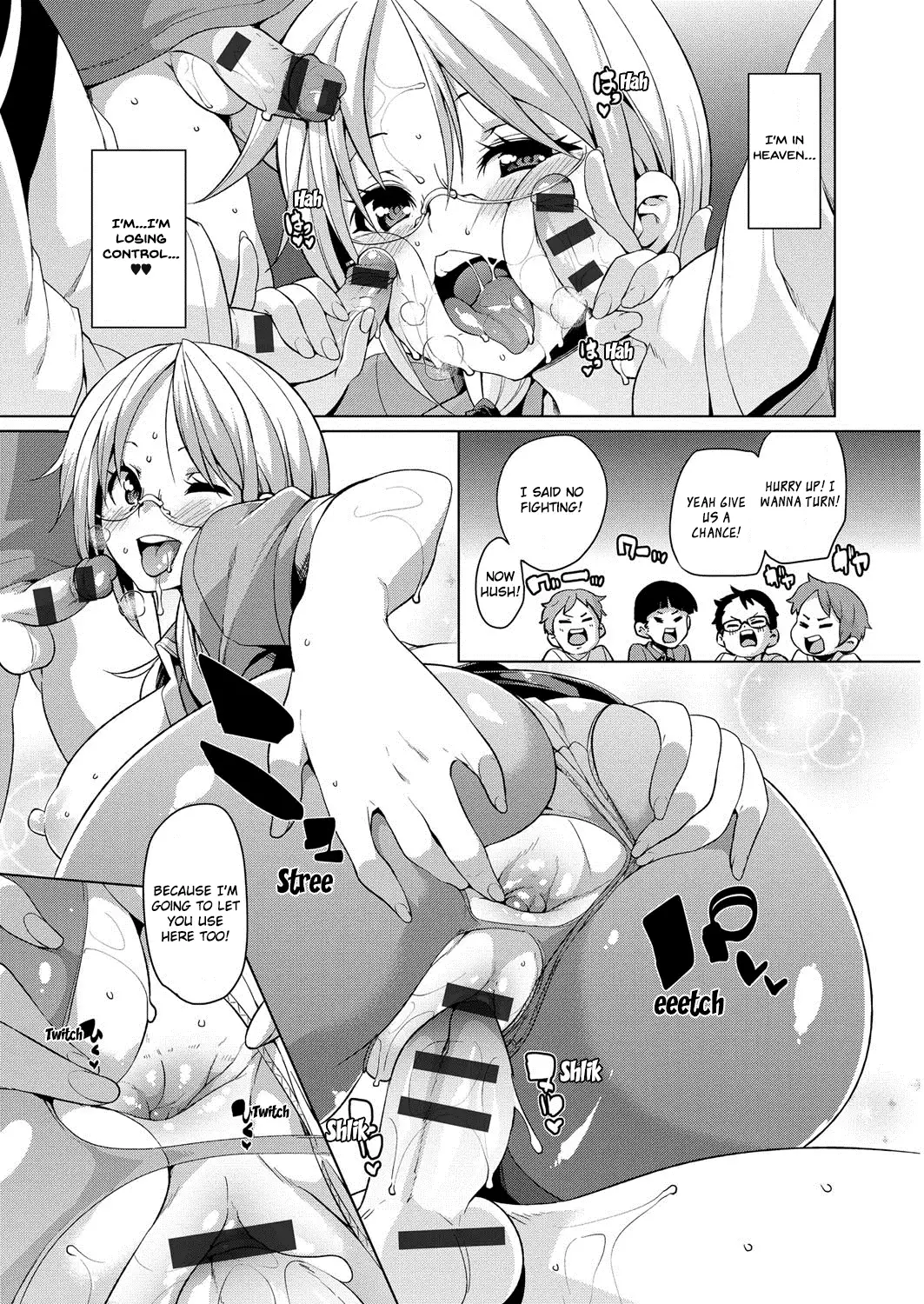 MuchiMuchi ♥ Cream Pie Ch. 2-11