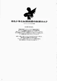 (C81) [Shoujo Kousaku (eltole)] Aru Shounen to Dorei Shoukan no Ninpu Elf | A Boy And A Pregnant Elf From A Slave Brothel [English] {SaHa}