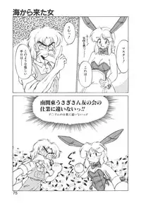 [Neriwasabi] Shinzou Ningen Struggle Bunny 1