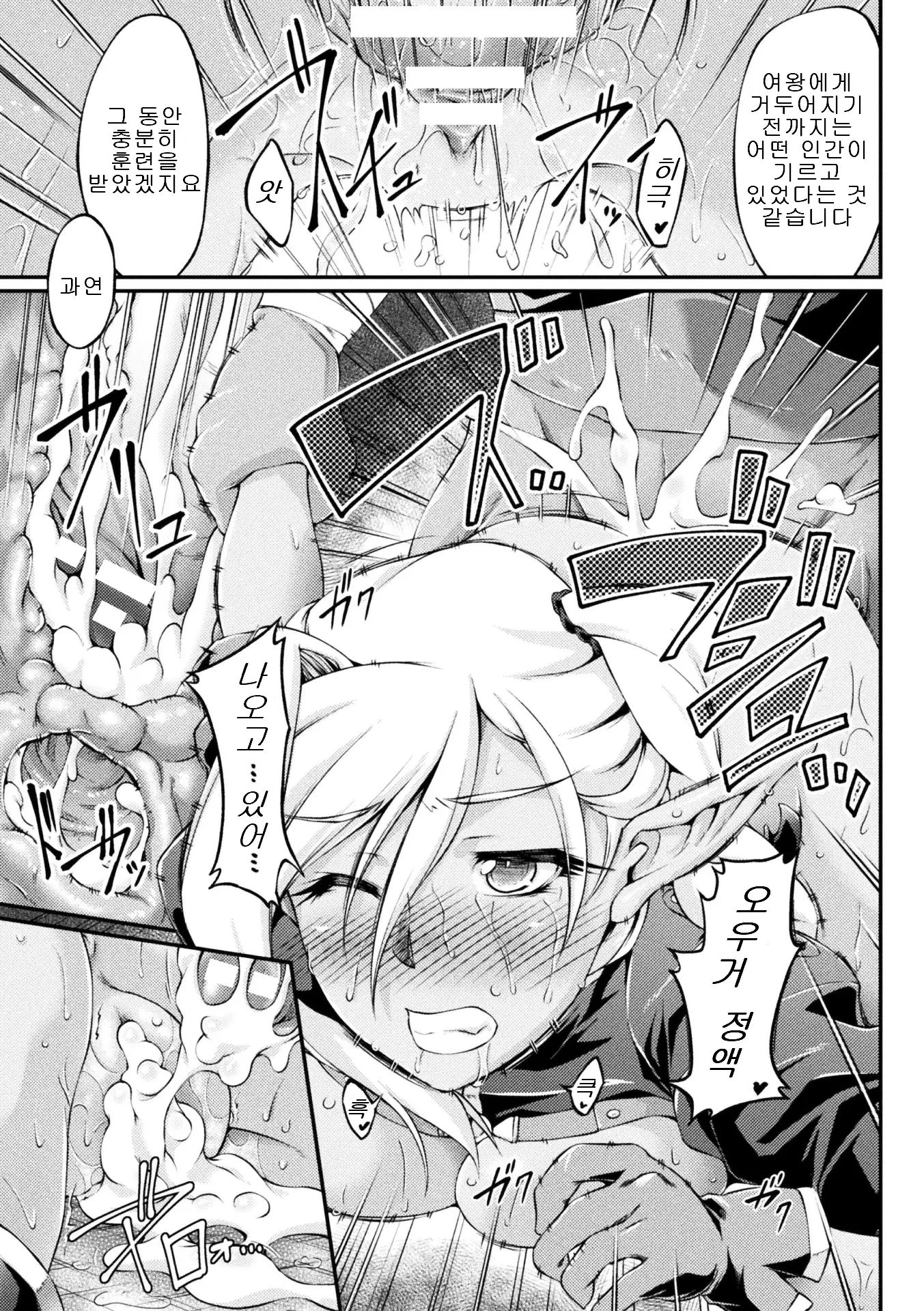 Kuroinu ~Kedakaki Seijo wa Hakudaku ni Somaru~ THE COMIC