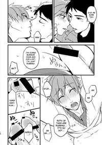 [fragile (Yurige)] Kurokami Sandwich! (Free!) [English] [ichigo-day] [Digital]