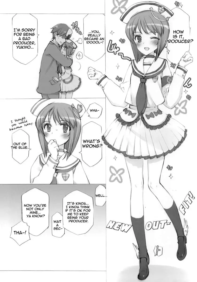 IDOLTIME SPECIAL BOOK YUKIHO HAGIWARA in the Bird Cage