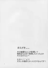 (Reitaisai 11) [Hiensou (Atono Maturi)] Hanjin Hanrei Hatsujouki!? (Touhou Project)