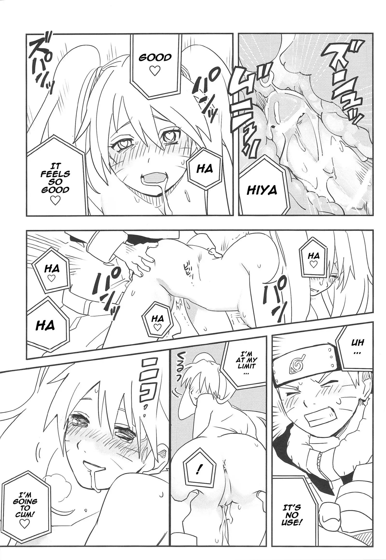 Kage Bunshin ××××-tte Shitteru!