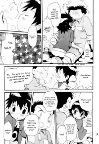 [KuruGuru DNA (Hoshiai Hilo)] Inazuma Rock Dome (Digimon Frontier) [English] {Shotachan}