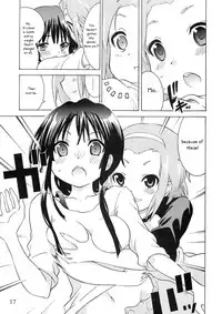 [Umihan (Ootsuka Shirou)] YURI-ON! #2 "Kosokoso Mio-chan!" (K-ON!) [English]