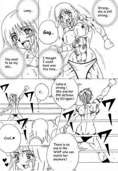 [Yama] Chousen-sha Kettei-sen Lamy VS Serafina [English]