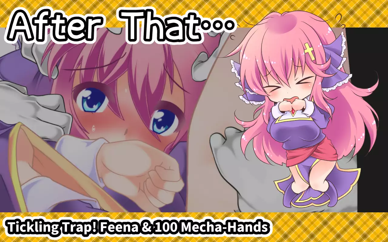 Kusuguri Trap! Feena to 100 no Magic Hand