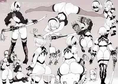 Tanned Girl Blue Hair #3