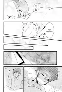 (C88) [Kuromame Pack (Kuromame)] Night and Day (Black Butler) [English] {Mafy}