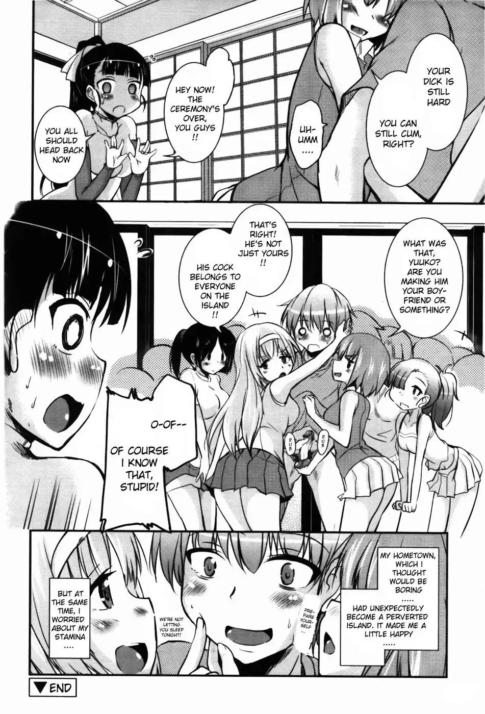 Chu Chu Island! - Chapter 1