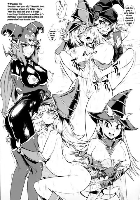 Bokkin Paradise A {doujins.com}