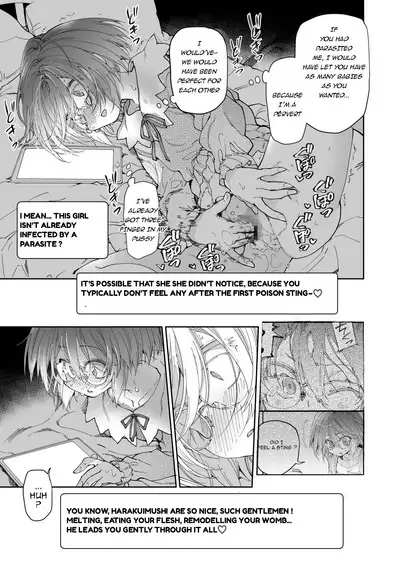 Stocking to Kiseichuu | Stocking & Parasites