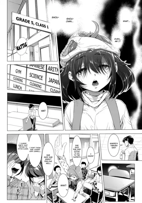 Chinpotsuki Ijimerarekko | «Dickgirl!», The Bullying Story - Ch. 1-6