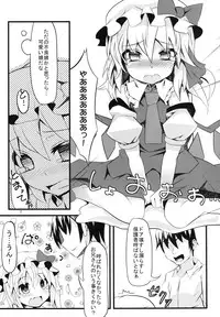 [Angelic Feather (Land Sale)] Toilet no Naka wa Flan Shuu (Touhou Project) [Digital]