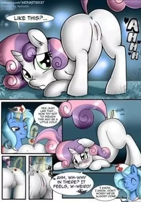 Cutie Mark Check-Up!