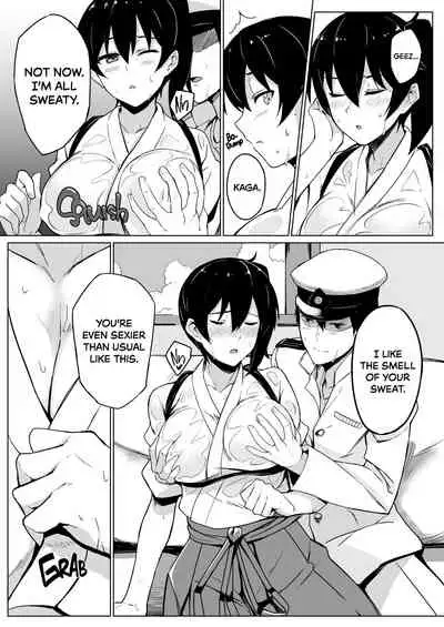 Hishokan Kaga no Natsuyasumi | Secretary Ship Kaga’s Summer Vacation