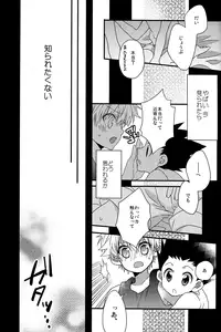 [yuyu+ (Yuyutamako)] Naishogoto (Hunter x Hunter)