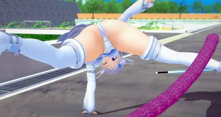 Pure White Fighting Princess Luminaria Collection First Episode