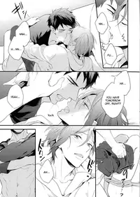 (SUPER24) [PureSlider (Matsuo)] MONTHLY THE IWATOVISION (Free!) [English] [ichigo-day]