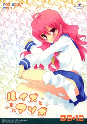 (C72) [Black Shadow (Sacchi)] BS#12 Louise to Mata Asobo - Let's Play with Louise Again (Zero no Tsukaima)