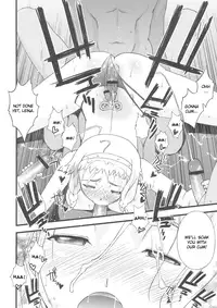 (COMIC1☆03) [Sanazura Doujinshi Hakkoujo (Sanazura Hiroyuki)] Queen's Blade Dorei Koujo Leina & Elina (Queen's Blade) [English]