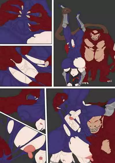 [Inja] Inma Senki vs Enkou Kouhen (Ongoing)