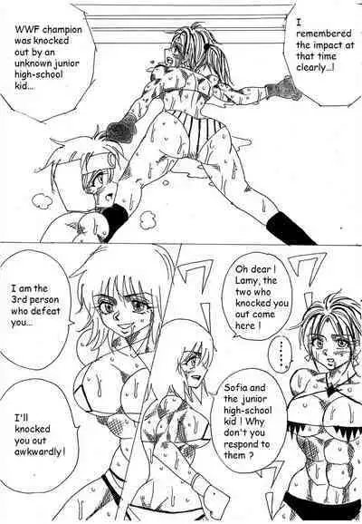 [Yama] Chousen-sha Kettei-sen Lamy VS Serafina [English]