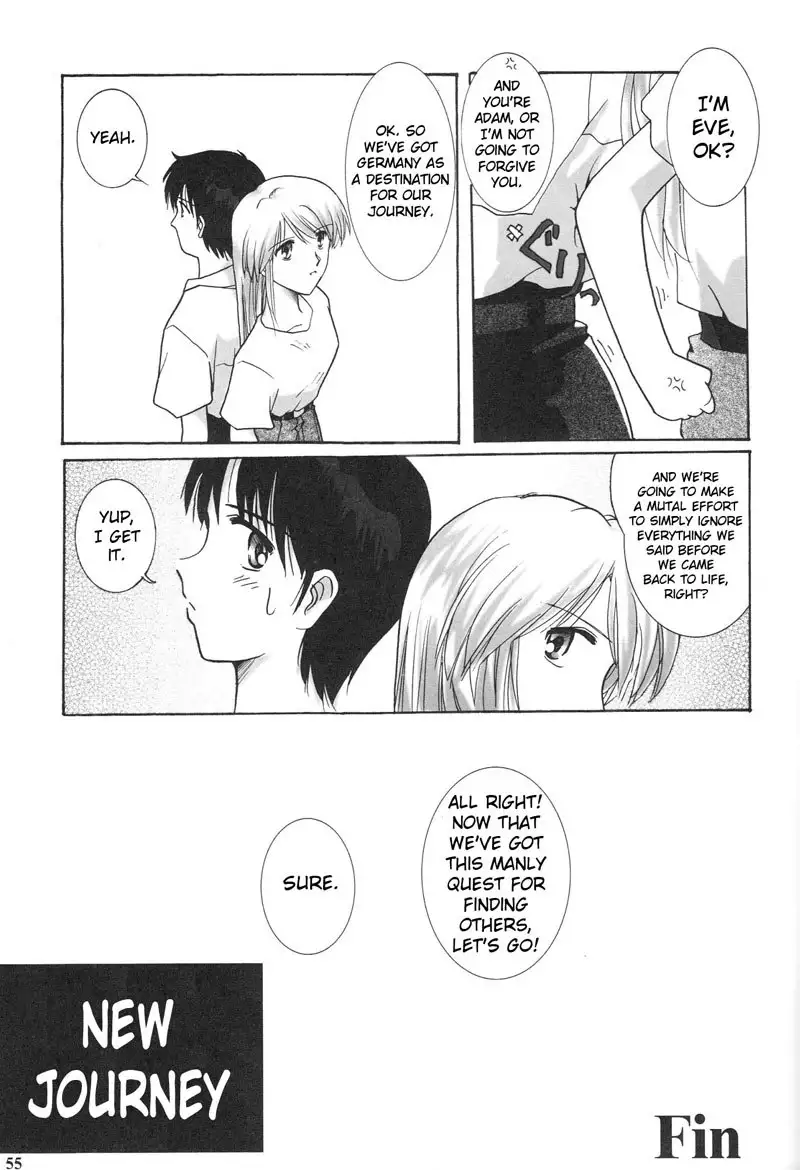 Epilogue of Evangelion Pt1