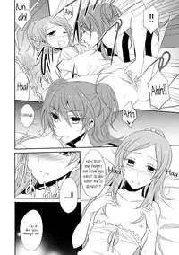 (C83) [434NotFound (isya)] SWEET HONEYMOON (Suite PreCure) [English] [Yuri-ism]