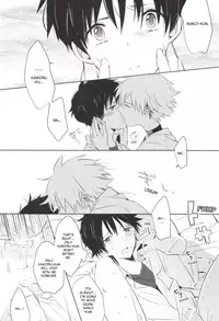 (C83) [KaitoB (Yutsuki Chito)] "Q" Hokankeikaku (Neon Genesis Evangelion) [English]