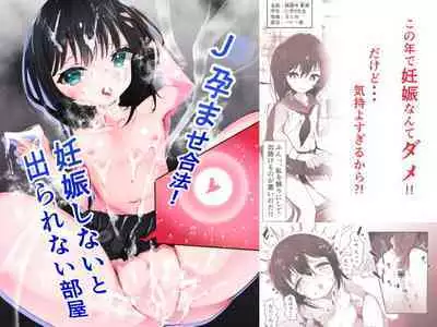 JC Haramase Gouhou! Ninshin Shinai to Derarenai Heya!