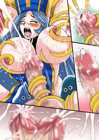 [NISHIFU] Futanari Bakunyuu Souryo-chan no Himitsu (Dragon Quest III)