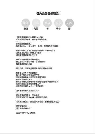 Sukitooru youna Sekaikan nanoni... vol. 01 | 明明是純淨無垢的世界觀... vol. 01