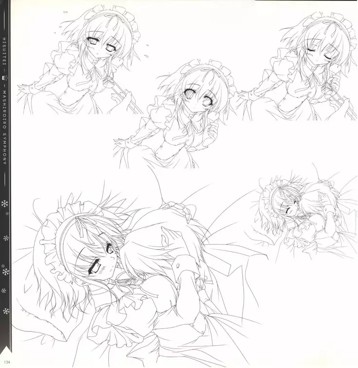 Mashiro-Iro Symphony illustration art book