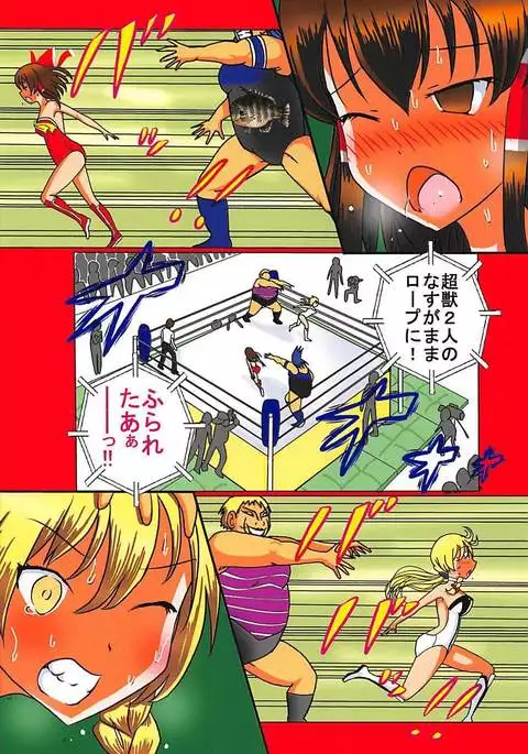 Touhou Ero ProWres Match