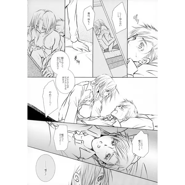 Himitsu -Different story- sample