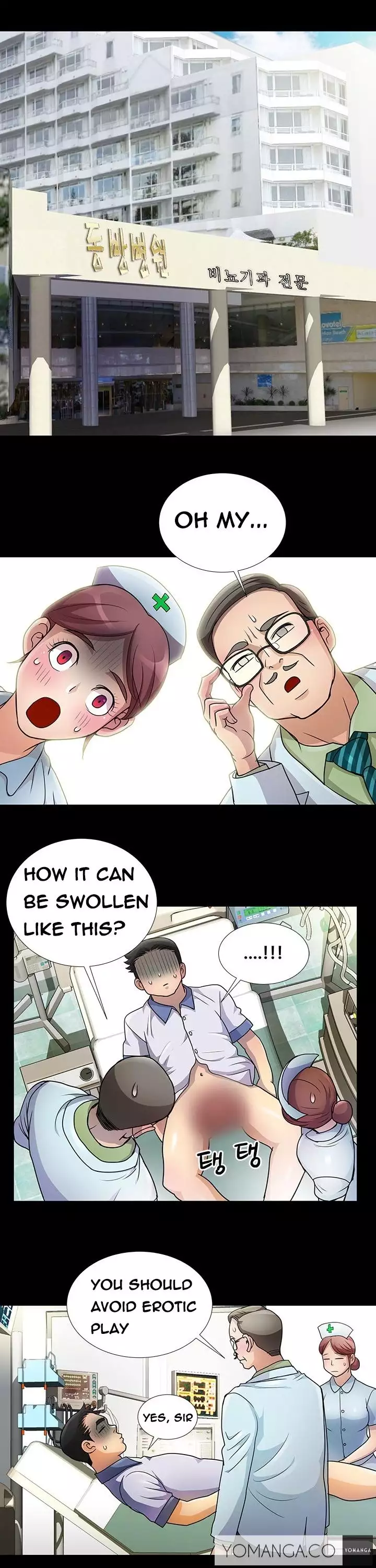 Will You Do as I Say? Ch.1-16