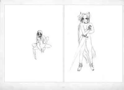 ALICESOFT ORION SCRIBBLES with CROQUIS ULTIMATE EDITION VOL.1 織音計画特別版 ラフ画集