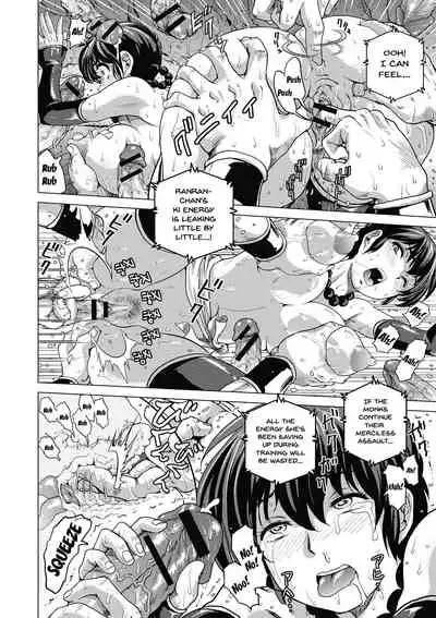 Hikoushiki Heroine Zukan | Informal Heroine Gangbang Ch.1-4