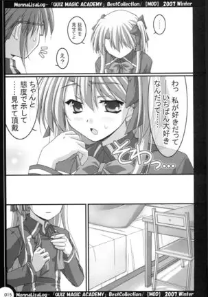 MonnaLisaLog - QMA BestCollection