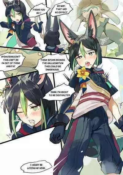 [Takk] Mori Patrol Tighnari [FULL Pages][10p]