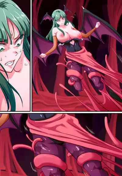 Darkstalkers - Morrigan Aensland