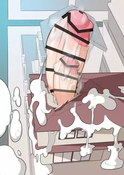 Choukon Loli | Super Giant Cock Loli