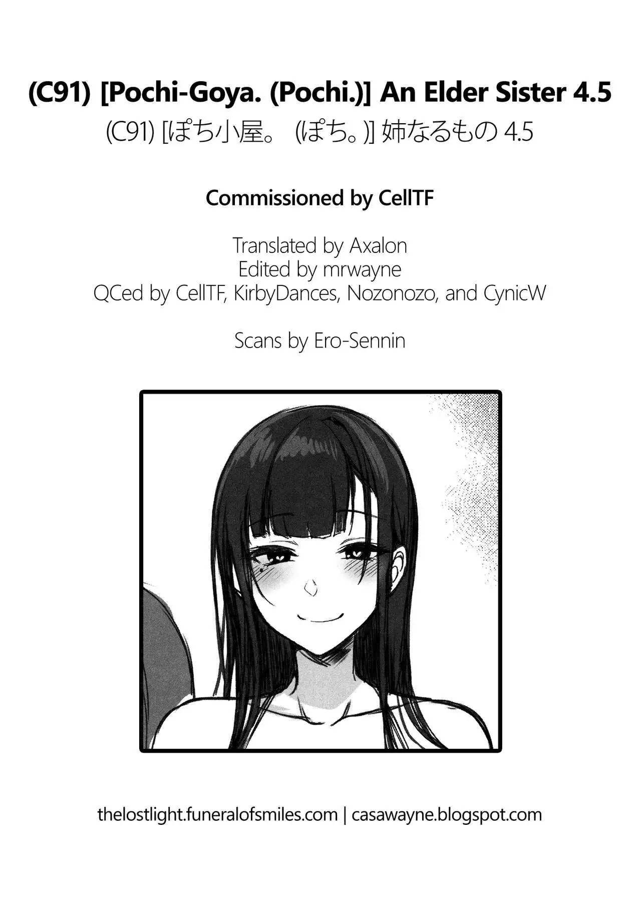 Ane Naru Mono 4.5 | An Elder Sister 4.5 =TLL + CW=