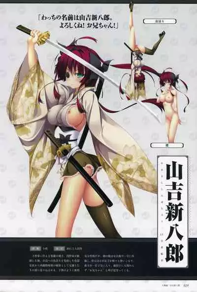 ChuSinGura 46+1 Official Visual Fan Book