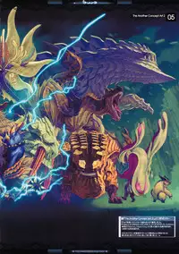 (C83) [Ben's Works (Itou Ben)] The Another Concept Art 2&3 (Monster Hunter)