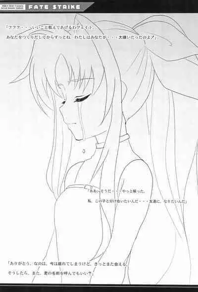 (Mimiket 19) [P-POINT (Pikazo)] FATE STRIKE (Mahou Shoujo Lyrical Nanoha)