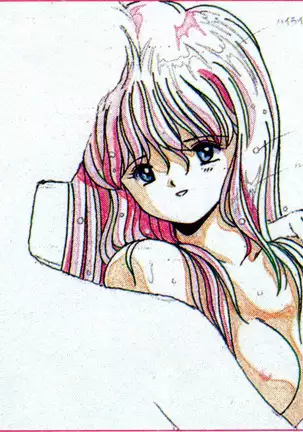 Toushin Toshi Genga Settei Shiryou