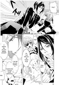 (C76) [Utsukiyo (Chiharu)] Shiyounin to Inu (Black Butler) [English]